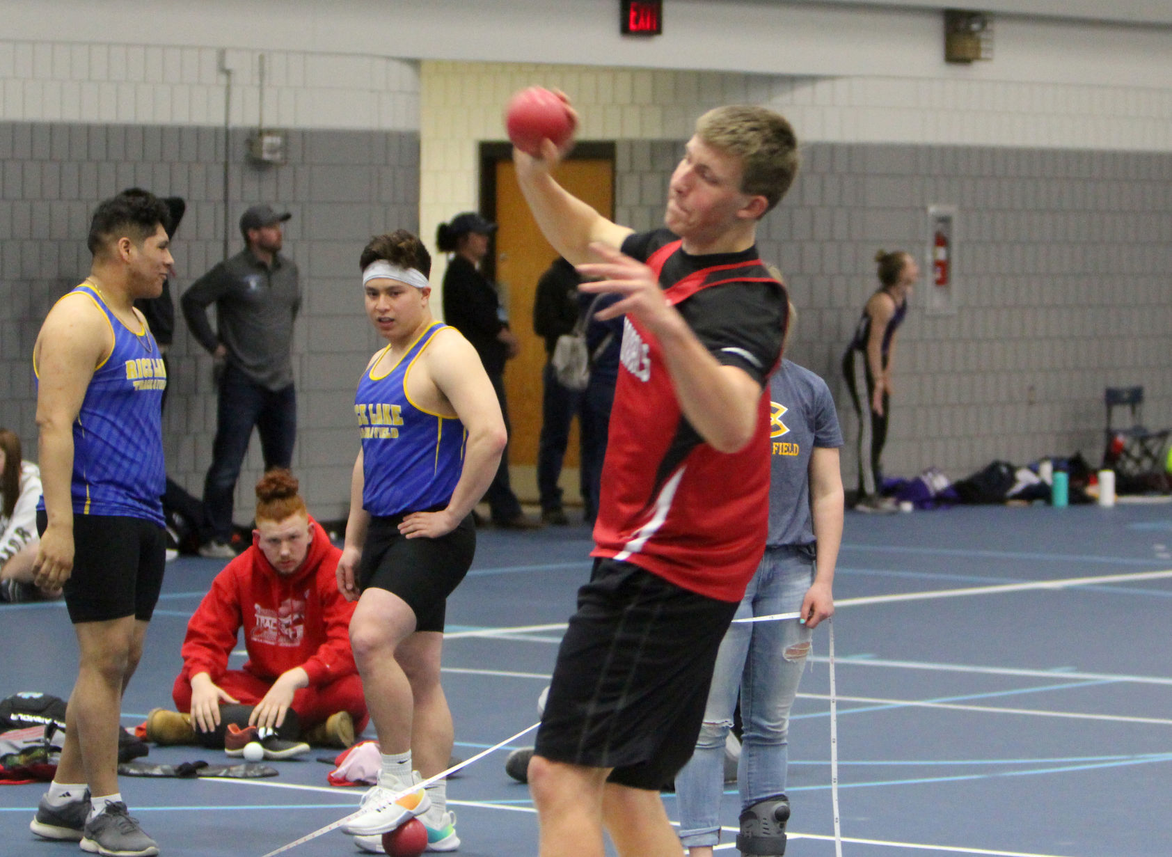 Big Rivers Conference track and field indoor relays 4-2-19